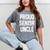 2019 Senior Uncle SEN19R Class Graduation Party T Shirt Mineral Wash Tshirts Mineral Gray