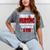 2020 Graduation Nurses RN LPN NP Mineral Wash Tshirts Mineral Gray