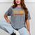 2025 Graduation Highschool Senior Sunset Mineral Wash Tshirts Mineral Gray