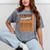 2026 Basketball Senior Brother Graduation Matching Family Mineral Wash Tshirts Mineral Gray