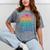 3rd Grade 2021 Graduate Quarantine Third Grade Graduation Mineral Wash Tshirts Mineral Gray