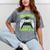 3rd Grade Level Complete Gamer Class Of 2026 Graduation Mineral Wash Tshirts Mineral Gray