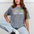 4th Grade Here I Come Cute 3rd Grade Graduation Shirt Mineral Wash Tshirts Mineral Gray