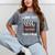 5th Grade 2026 Last Day End Of School Graduation Mineral Wash Tshirts Mineral Gray