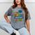 5th Grade Graduation 2025 Graphic – Class Of 2025 Theme Mineral Wash Tshirts Mineral Gray