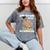 5th Grade Graduation Class Of 2023 Capybara Fifth Graduate Mineral Wash Tshirts Mineral Gray