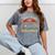 5th Grade Graduation Level Complete Mineral Wash Tshirts Mineral Gray