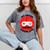 5th Grade Level Complete Gamer Graduation Mineral Wash Tshirts Mineral Gray