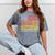 5th Grade Level Complete Shirt Graduation Last Day Of School Mineral Wash Tshirts Mineral Gray