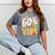 60's Vibe Vintage Nostalgia Mixtape Era 1960s Party Groovy Mineral Wash Tshirts Mineral Gray