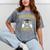 6th Grade Graduation Senior Video Gamer Graduated Mineral Wash Tshirts Mineral Gray