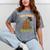 6th Grade Graduation Sloth Nailed It Class Of 2025 Mineral Wash Tshirts Mineral Gray