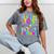 This Is My 70's Costume Nostalgia Mixtape Era 1970s Party Premium Tri-Blend Mineral Wash Tshirts Mineral Gray