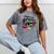 80s 90s Hip Hop Nostalgia Retro Boombox Music Lovers Mineral Wash Tshirts Mineral Gray