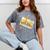 80's 90's Retro Music Party Costume Nostalgia Cassette Mineral Wash Tshirts Mineral Gray