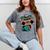 80s 90s Retro Party Costume Nostalgia Boombox Music Hip Hop Mineral Wash Tshirts Mineral Gray