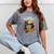80's & 90's Nostalgia T- Shirt I Miss Movie Night Mineral Wash Tshirts Mineral Gray