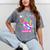 80's Baby 90's Made Me 1980s 1990s Nostalgia Retro Party Premium Tri-Blend Mineral Wash Tshirts Mineral Gray