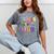80's Girls Just Wanna Have Fun Nostalgia 1980s Mineral Wash Tshirts Mineral Gray