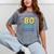 80s Nostalgia Retro Humor So Glad I Grew Up In The 80s Mineral Wash Tshirts Mineral Gray