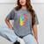 80s Nostalgia Soda Can Mineral Wash Tshirts Mineral Gray