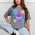 80's Vibe Retro Style Cassette Tape Nostalgia 1980s Party Mineral Wash Tshirts Mineral Gray