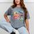 80's Vintage Cassette Tape Nostalgia Mixtape Era 1980s Retro Premium Tri-Blend Mineral Wash Tshirts Mineral Gray