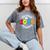 8th Grade 2026 Graduate School Senior Year Graduation Day Mineral Wash Tshirts Mineral Gray