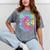 8th Grade Graduate 2024 Graduation Last Day Of School Tie Mineral Wash Tshirts Mineral Gray