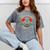 8th Grade Graduation Gamer 8th Grade Level Complete Mineral Wash Tshirts Mineral Gray