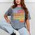 8th Grade Graduation Shirt 2024 Gamer Level Eighth Birthday Mineral Wash Tshirts Mineral Gray