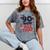 The 90s Were All That – Retro 1990s Nostalgia Tee Premium Tri-Blend Mineral Wash Tshirts Mineral Gray
