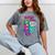 The 90s Are Calling Retro 90s Kid Nostalgia Gag Meme Mineral Wash Tshirts Mineral Gray