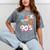 90's Nineties Nostalgia Costume Party Back To The 90s Mineral Wash Tshirts Mineral Gray