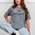 90s Nostalgia Nostalgic Statement Premium Tri-Blend Mineral Wash Tshirts Mineral Gray
