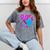 90's Vibe Retro Style Cassette Tape Nostalgia 1990s Party Mineral Wash Tshirts Mineral Gray