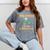 9th Grade Graduate Boys Girls Gamer Ninth Grade Graduation Mineral Wash Tshirts Mineral Gray
