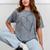 Accountant Heart Shirt Graduation Mineral Wash Tshirts Mineral Gray