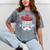 Adios Bitchachos For Graduation Or Cinco De Mayo T-Shirt Mineral Wash Tshirts Mineral Gray