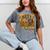 African American Girl Graduation Shirt Senior 2019 Mineral Wash Tshirts Mineral Gray