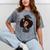 African Woman Educated Graduation 2019 Proud Mineral Wash Tshirts Mineral Gray