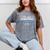 Agronomy Masters Degree Graduation Master Shirt Mineral Wash Tshirts Mineral Gray
