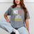 Air Traffic Control Major Student Shirt Graduation Mineral Wash Tshirts Mineral Gray
