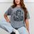My Alone Time Is For Everyone's Safety Introvert Safety Mineral Wash Tshirts Mineral Gray