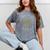 Analogue Nostalgia Typewriter Graphic Premium Tri-Blend Mineral Wash Tshirts Mineral Gray