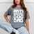 Anti-Social Dog Dad Quote For Anti Social Introvert Persons Mineral Wash Tshirts Mineral Gray