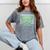 Anti-Social Introvert Butterfly Mineral Wash Tshirts Mineral Gray Anti-Social Introvert Butterfly Mineral Wash Tshirts Mineral Gray