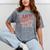 Anti Social Moms Club On Back Retro Introvert Unsociable Mineral Wash Tshirts Mineral Gray