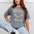 Antisocial Butterfly Quote Socially Selective Introvert Mineral Wash Tshirts Mineral Gray