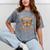 Antisocial Butterfly Tee For Introvert Men Women Girls Mineral Wash Tshirts Mineral Gray